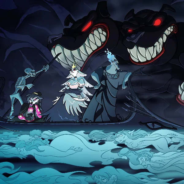 Boat Ride on the Styx - [Engleezi Commission]