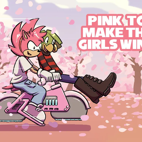 Pink To Make The Girls Wink