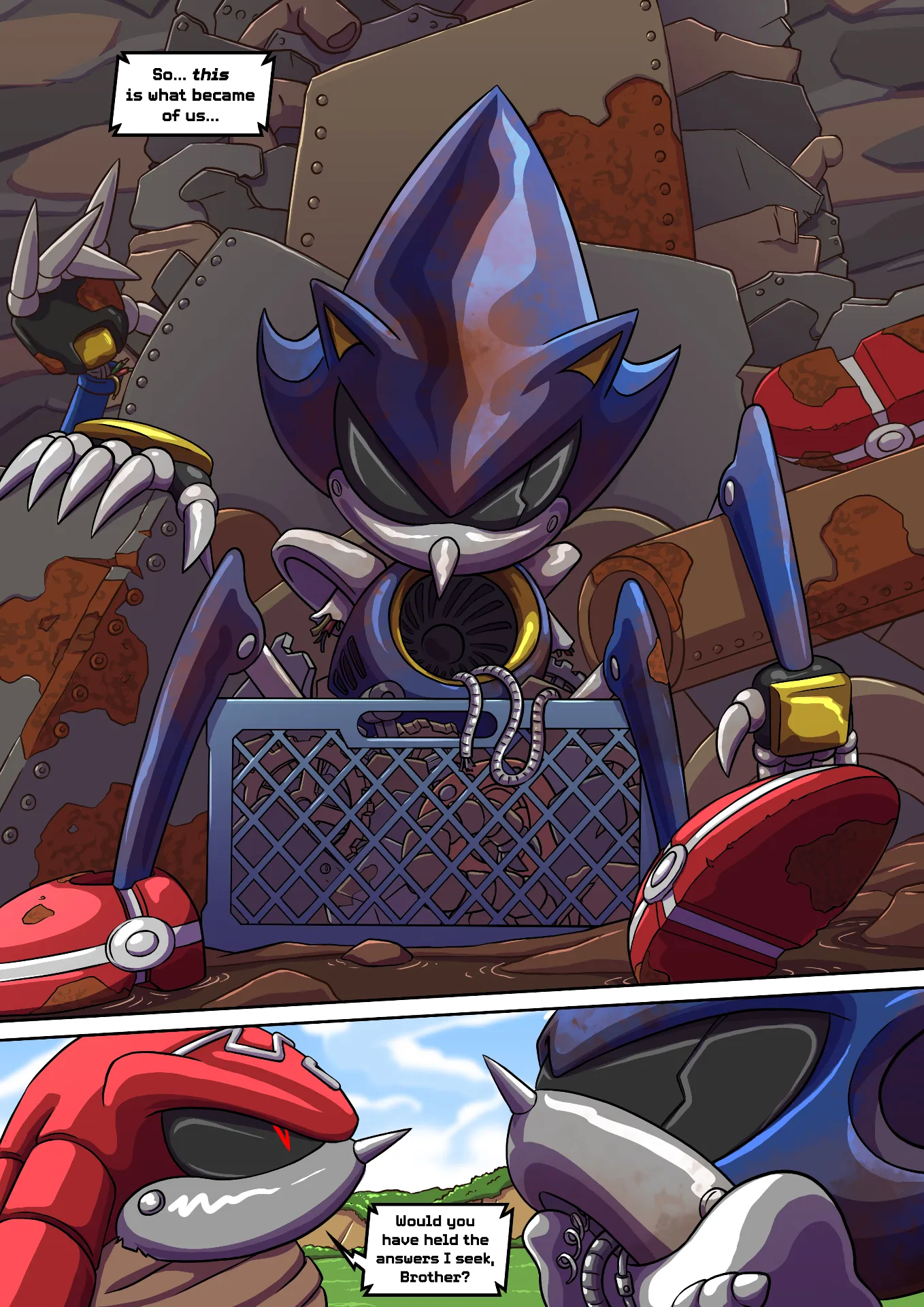 Metallix Prime: Part 2 - Page 4