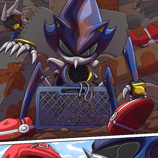 Metallix Prime: Part 2 - Page 4