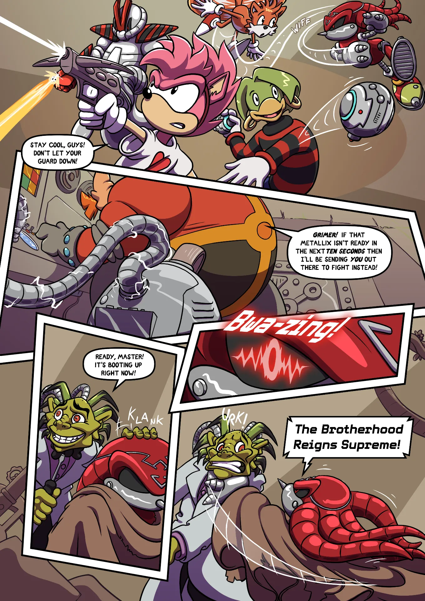 Metallix Prime: Part 1 - Page 4