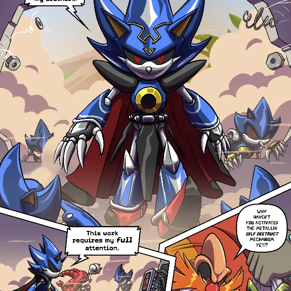 Metallix Prime: Part 3 - Page 5