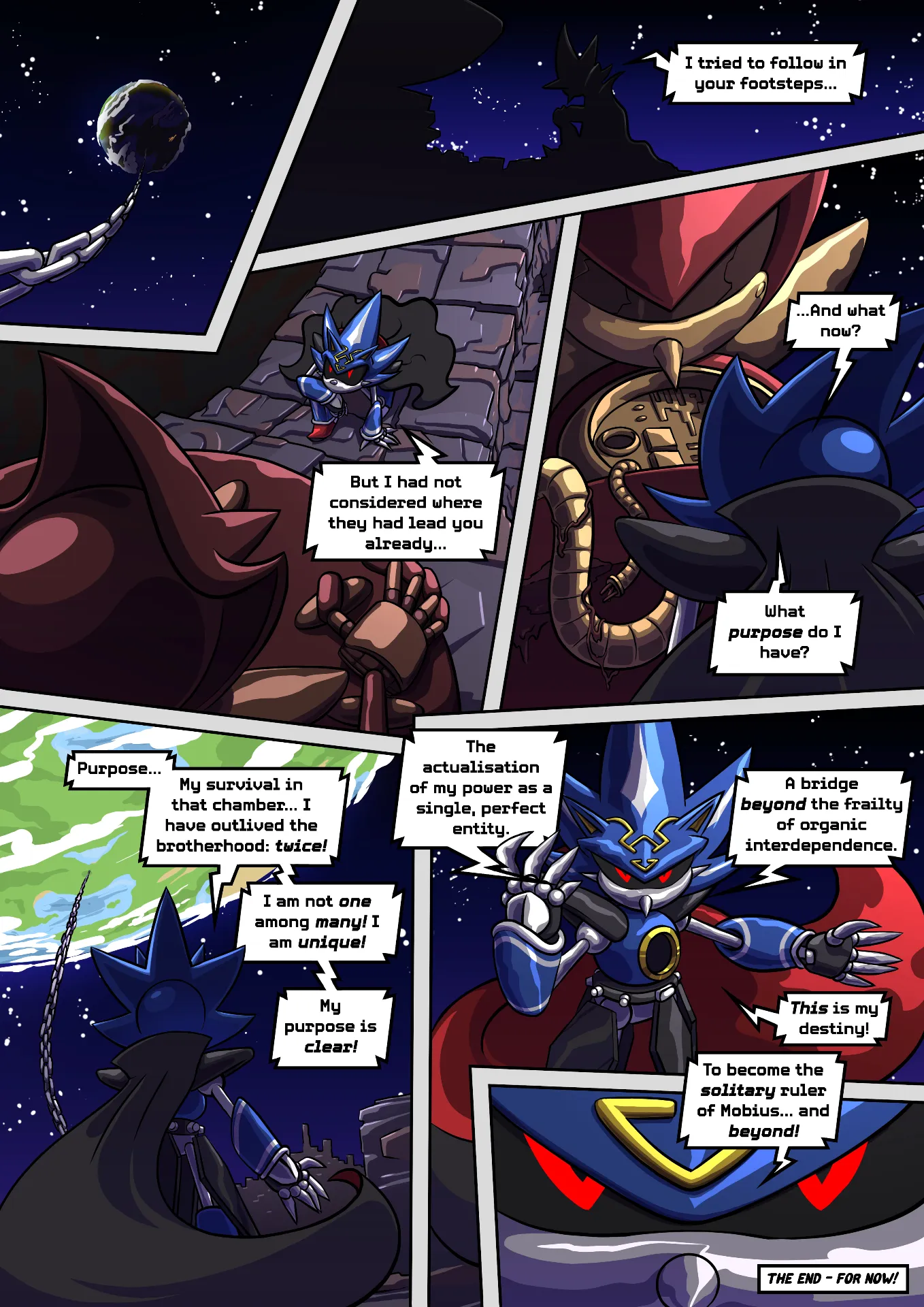 Metallix Prime: Part 3 - Page 9